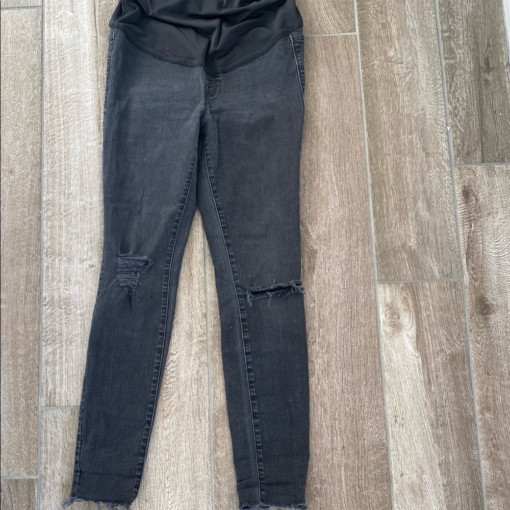 Madewell Maternity Skinny Jeans size 26